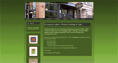 Desktop Screenshot of evergreengalleryny.com
